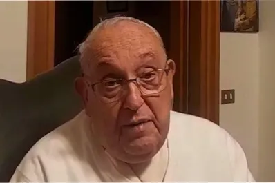 Se dio a conocer un video inédito del papa Francisco dirigido a los jóvenes, grabado poco antes de que su salud empeorara