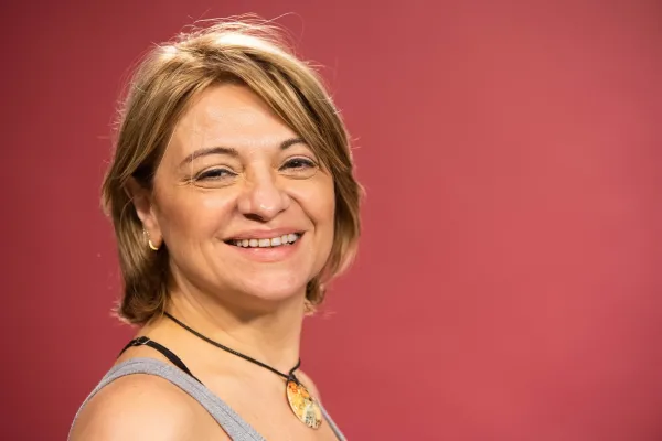 Marcela Feudale sufrió un accidente doméstico y debió someterse a una tomografía