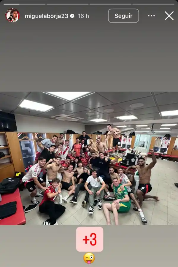 El posteo de Miguel Borja tras la grave acusación que le hizo Agustín Marchesín