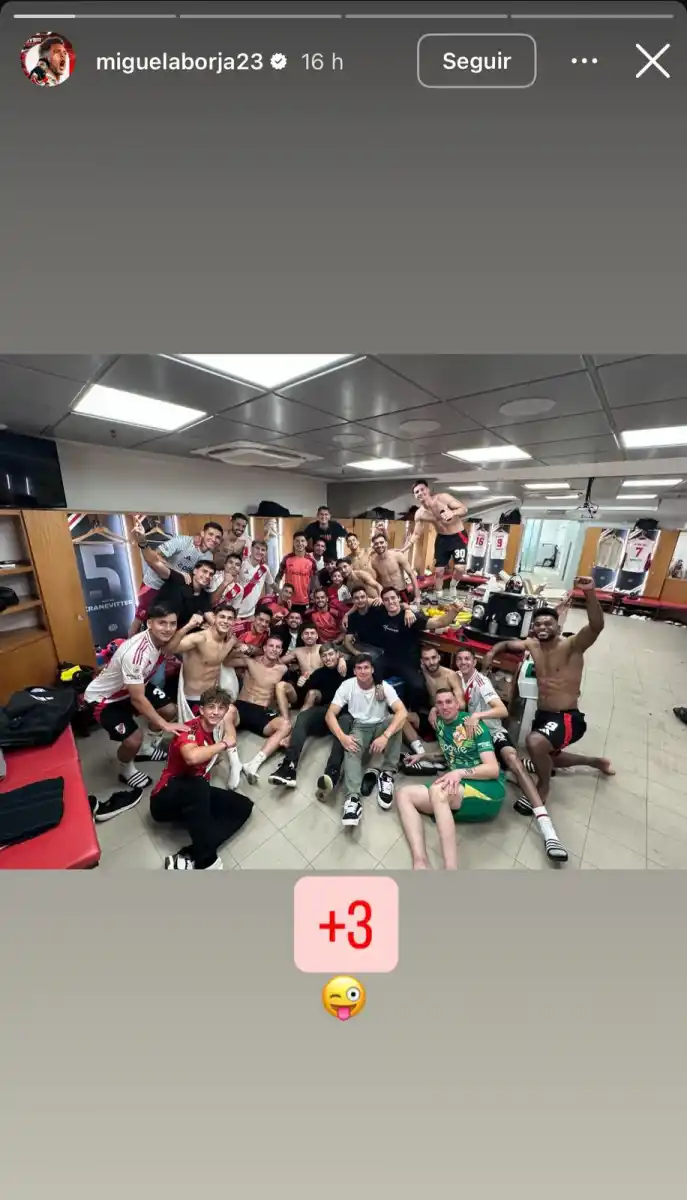 El posteo de Miguel Borja tras la grave acusación que le hizo Agustín Marchesín