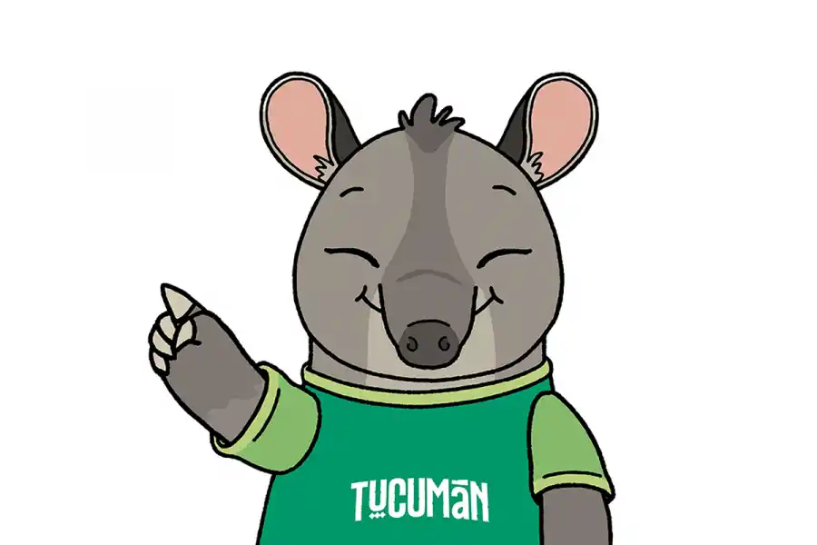 Conocé a Wayki el tapir, la tierna nueva mascota de la provincia