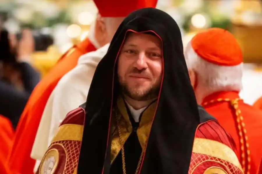 ¿Quién es Mykola Bychok? El candidato más joven para el papado en el cónclave de 2025