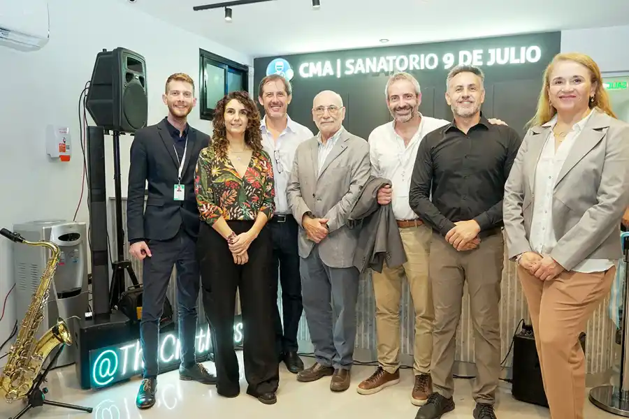 El Sanatorio 9 de Julio inauguró su Centro de Cirugía Mayor Ambulatoria y marcó un nuevo hito en la experiencia del paciente