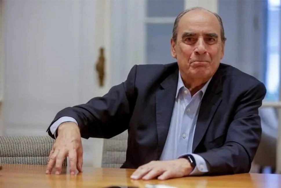 Guillermo Francos, jefe de Gabinete nacional