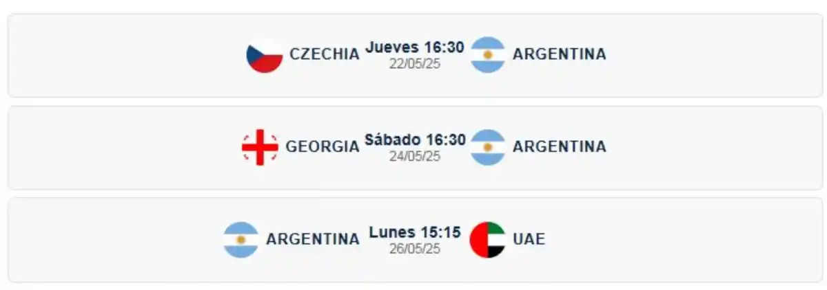 Cuatro tucumanos estarán en el Mundial de Minifootball en Azerbaiyán