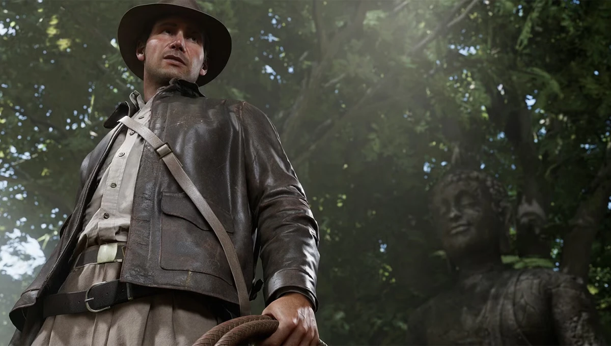 VENTAJAS. Su diseño, jugabilidad y su resolución 4K nativa hicieron de Indiana Jones and the Great Circle uno de los títulos preferidos para PS5. 