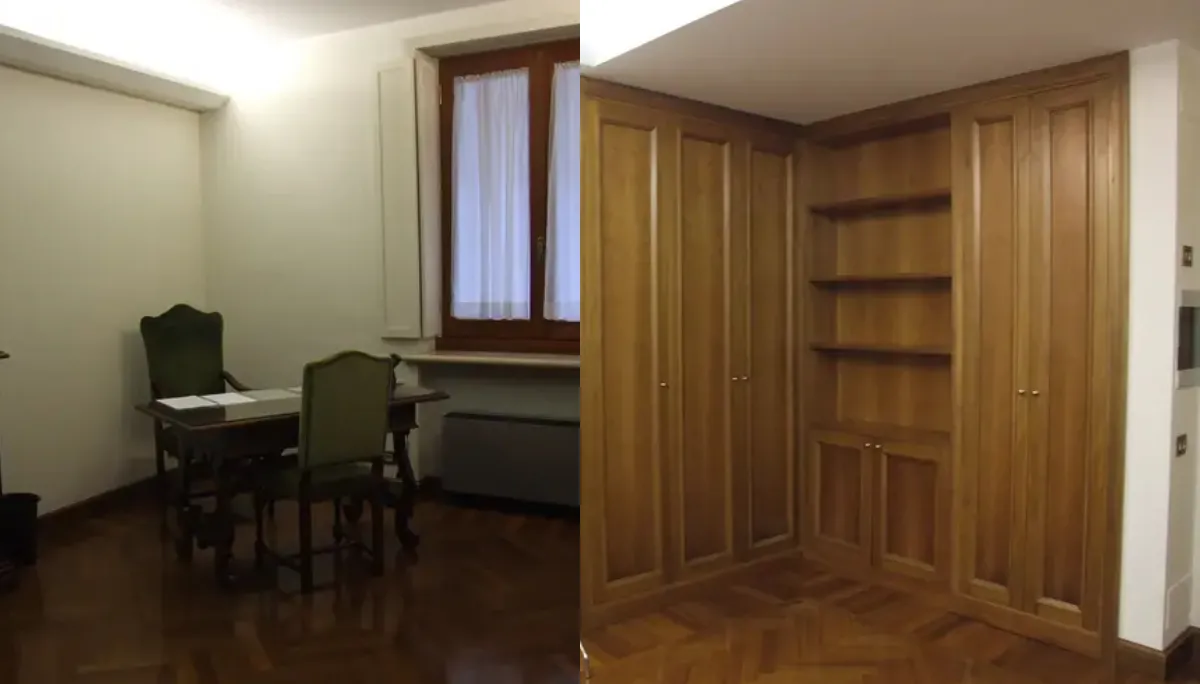 Conocé dónde duermen y comen los cardenales durante el cónclave papal