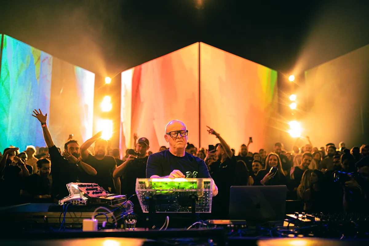 EN EL PRÓXIMO PROYECTO ABORIGEN. El DJ Stephan Bodzin tocará en el predio de la Hostería Municipal Atahualpa Yupanqui. / GENTILEZA PROYECTO ABORIGEN.