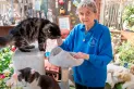 Tiene 90 años, trabaja y esta es su motivación para seguir rescatando animales