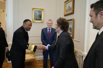 Javier Milei se reunió con el jefe militar del Comando Sur de Estados Unidos