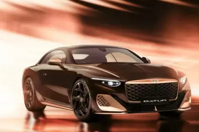 El auto que cuesta U$S2,1 millones, tiene detalles en oro y se fabricarán solo 18 en todo el mundo