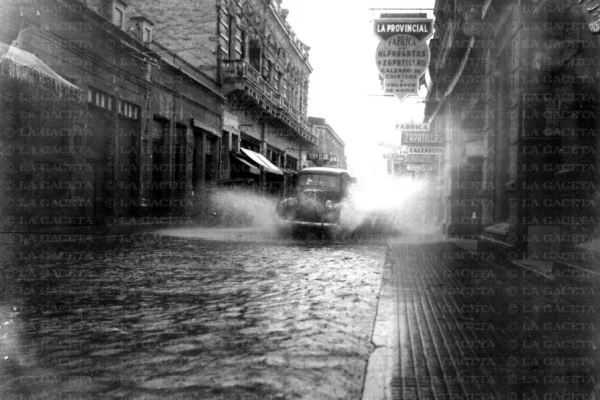 Recuerdos fotográficos: las tormentas de siempre