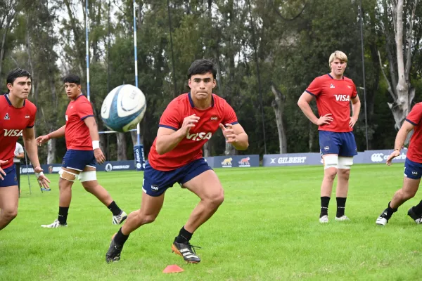 Con un tucumano desde el arranque, Los Pumitas tienen formación confirmada para su debut en el Rugby Championship M20
