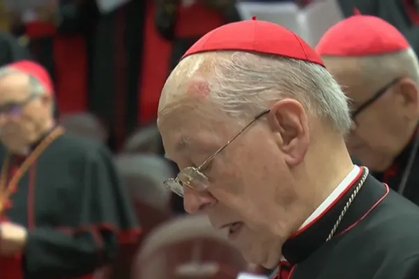 Polémica en el Vaticano: un cardenal sancionado por abuso llegó a Roma en pleno duelo por Francisco