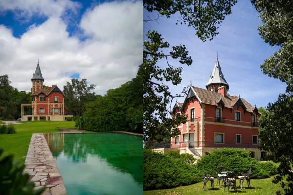 Un castillo sobre la ruta 2 abre sus jardines y ofrece encuentros gastronómicos de excelencia