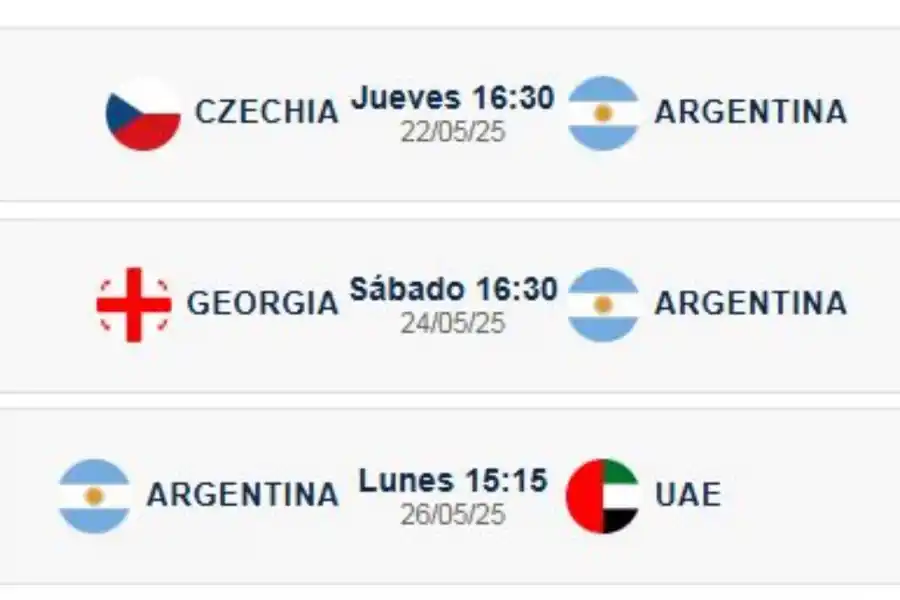 Cuatro tucumanos estarán en el Mundial de Minifootball en Azerbaiyán