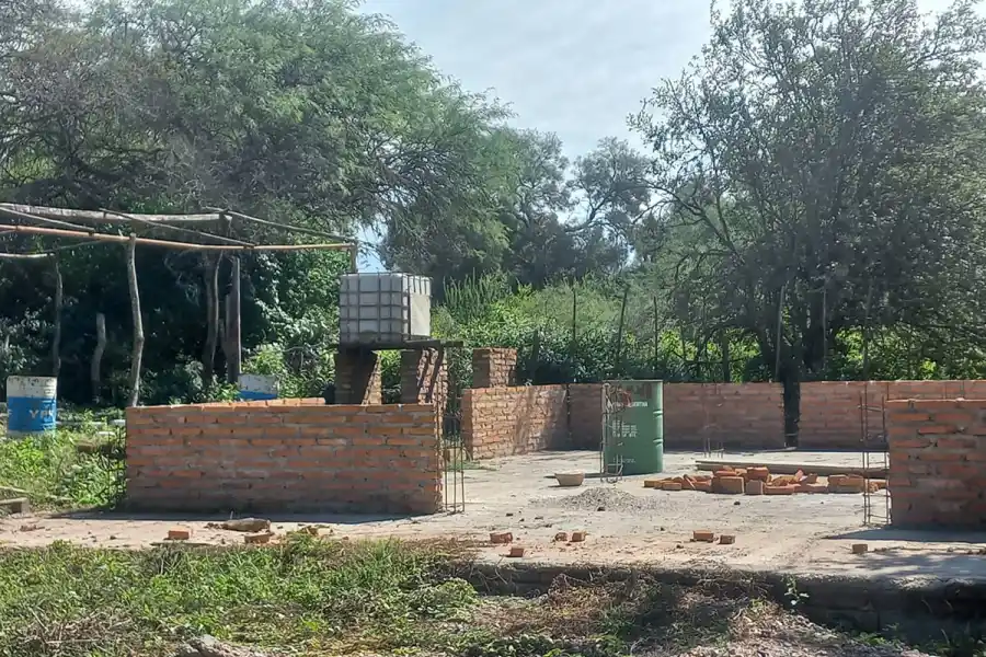 EDIFICACIÓN. Una de las obras ubicadas en el ex club Scania.