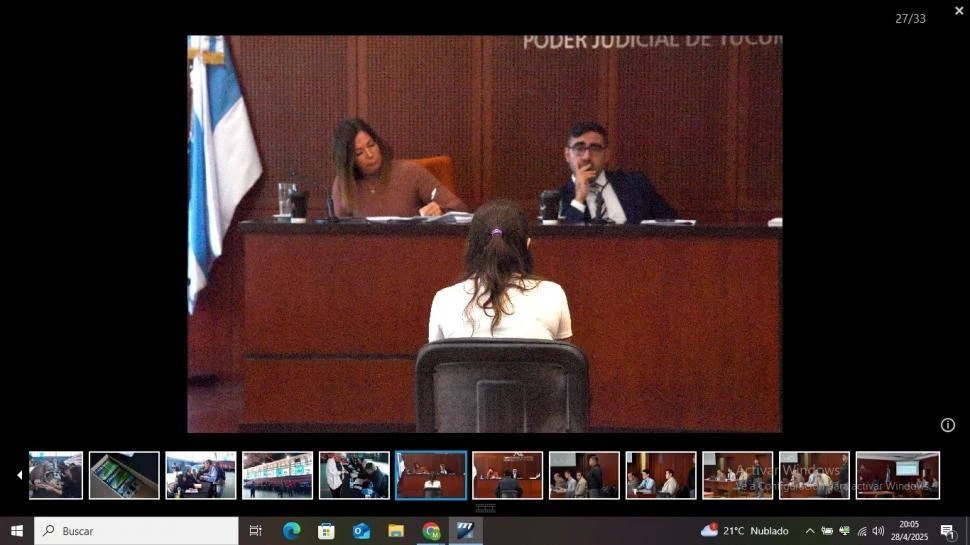 TESTIGO. Sofía DiCianni habló de su vínculo con Alfredo Socci y Natalia Liberman y por qué frecuentaba la casa