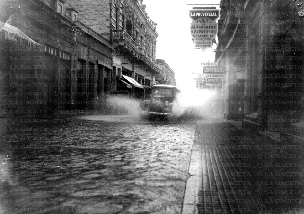 Recuerdos fotográficos: las tormentas de siempre