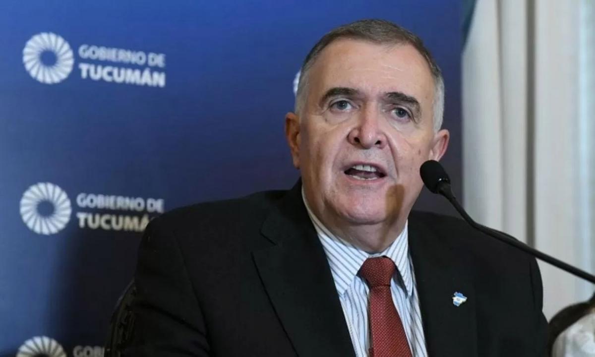 Jaldo responde a las críticas: Avances en la gestión de Tucumán