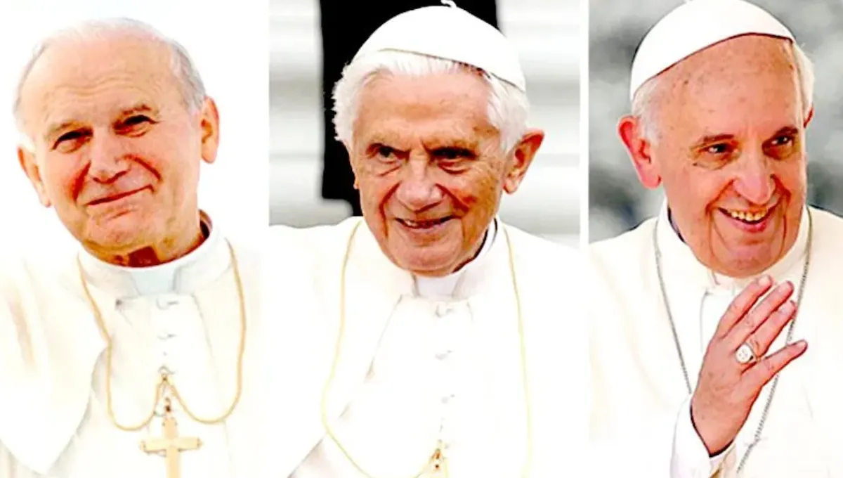 Estas fueron las últimas palabras de los Papas antes de morir