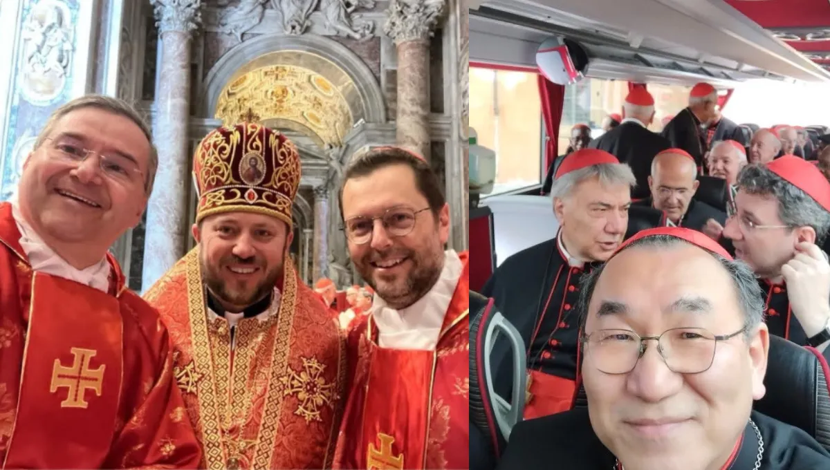 La generación selfie llega al cónclave: los cardenales más jóvenes capturan un momento histórico