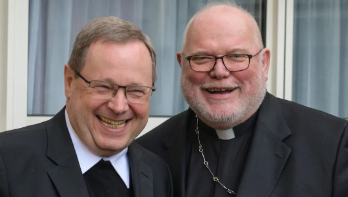 Monseñor Georg Batzing y cardenal Reinhard Marx