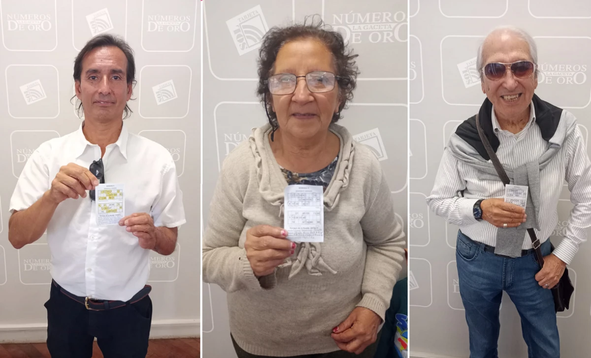 Números de Oro: los ganadores de la semana y las historias detrás de los premios