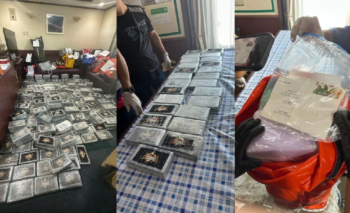 Descubren un cargamento de casi 500 kilos de cocaína que tenía como destino Amsterdam