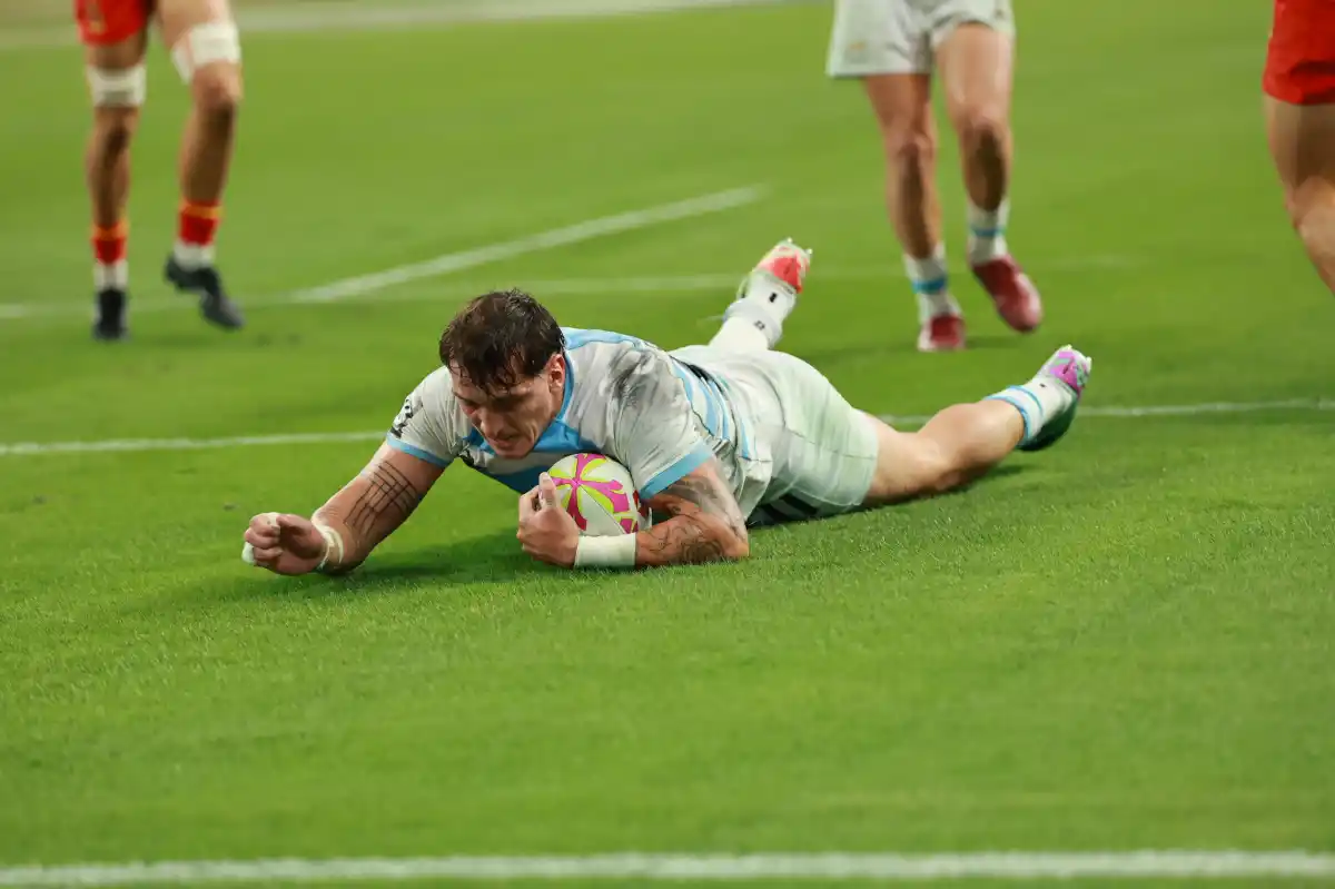 La revelación de Luciano González, figura de Los Pumas 7s y nominado a jugador del año: “Nos quedó una espina”
