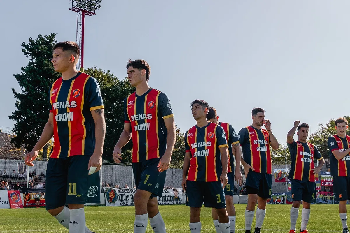 QUIERE SEGUIR DE RACHA. Colegiales viene de conseguir tres triunfos consecutivos en la categoría.