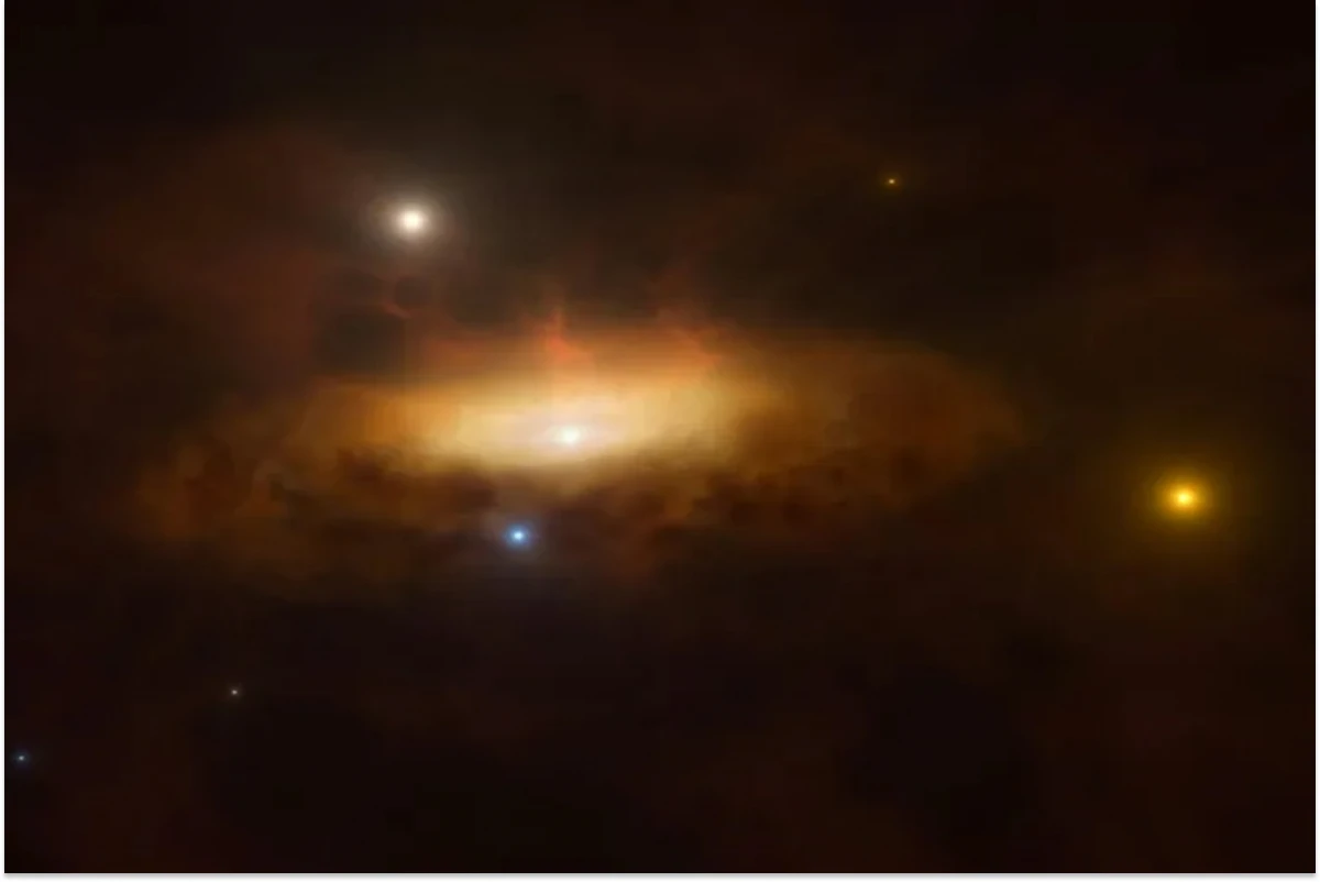 Científicos se sorprenden por la inusual conducta de este agujero negro que lanza rayos X