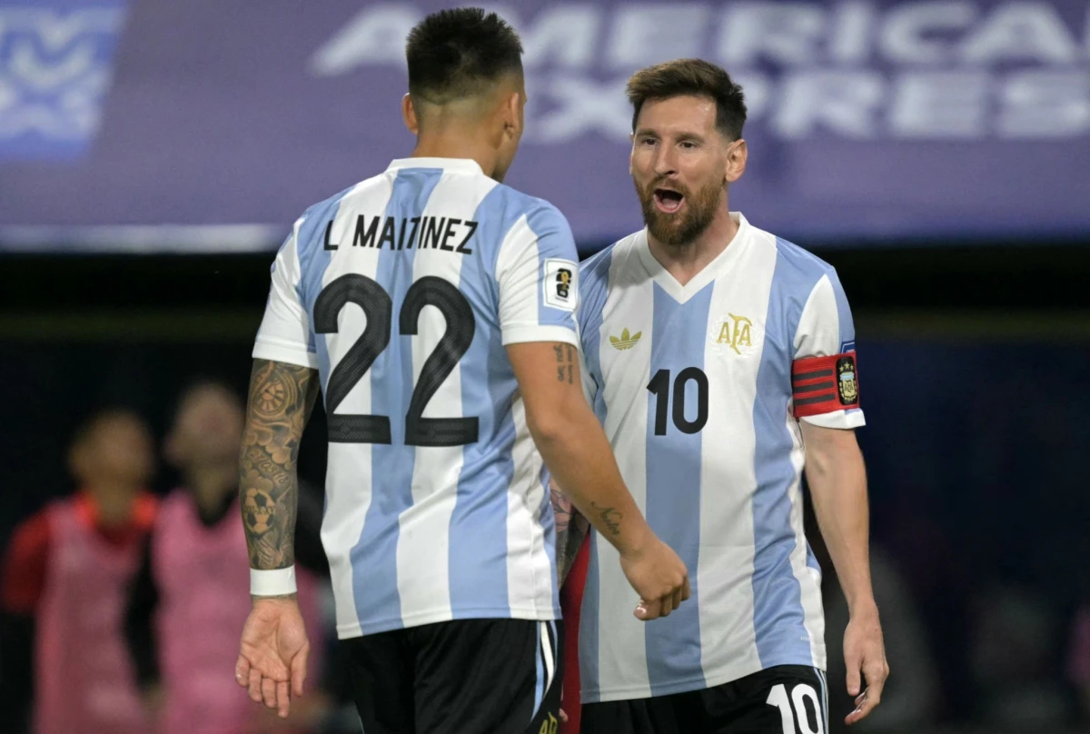 La contundente respuesta de Lautaro Martínez a la comparación entre Lionel Messi y Lamine Yamal