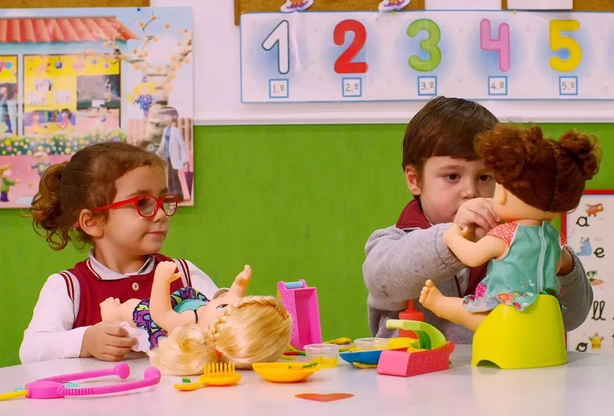 Ni rosa ni celeste: cómo se construyen las diferencias desde la infancia