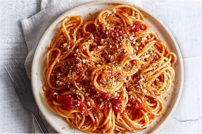 ¿Cómo comer pasta para que sacie más y ayude a bajar de peso?
