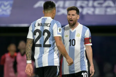 La contundente respuesta de Lautaro Martínez a la comparación entre Lionel Messi y Lamine Yamal