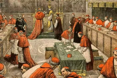 Entre encierros, intrigas y muertes, cuáles fueron los 10 cónclaves más insólitos de la historia