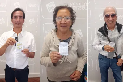 Números de Oro: los ganadores de la semana y las historias detrás de los premios