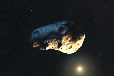 Descubrieron la verdadera identidad del asteroide Vesta, una de las rocas más importantes