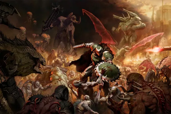 Todo lo que necesitás saber sobre Doom: The Dark Ages para PlayStation 5