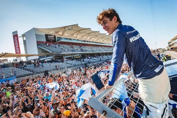 Gran noticia para los fanáticos: el desliz que anticipó cuándo volverá a correr Colapinto en la F-1