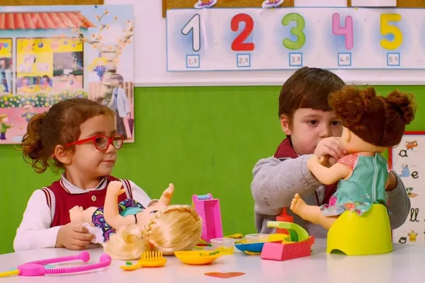 Ni rosa ni celeste: cómo se construyen las diferencias desde la infancia