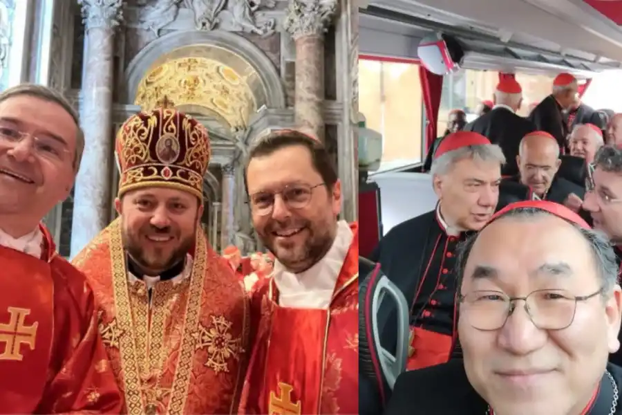 La generación selfie llega al cónclave: los cardenales más jóvenes capturan un momento histórico