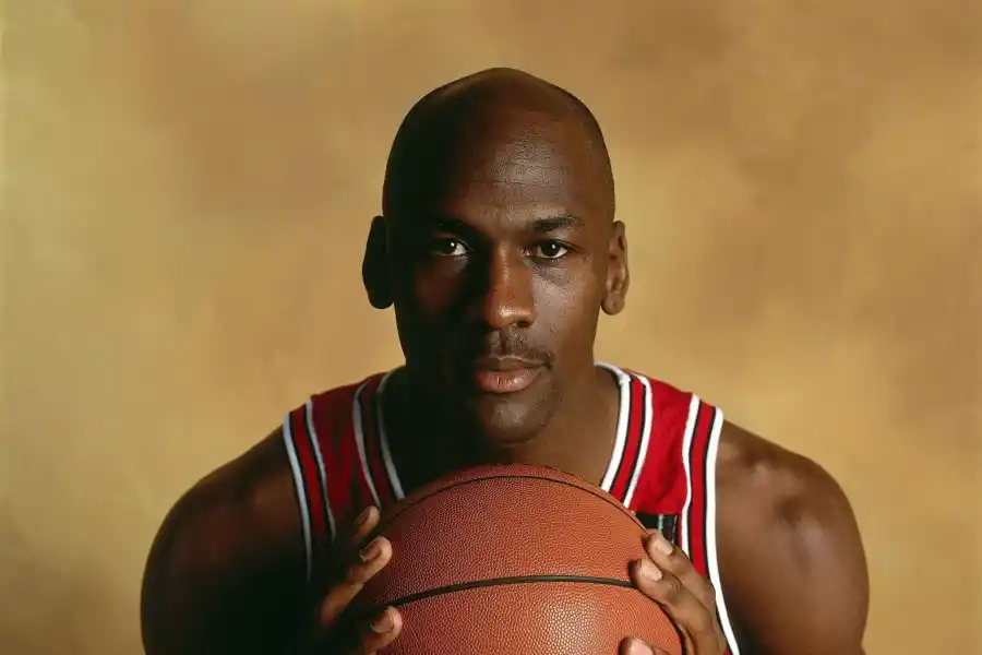 Michael Jordan.