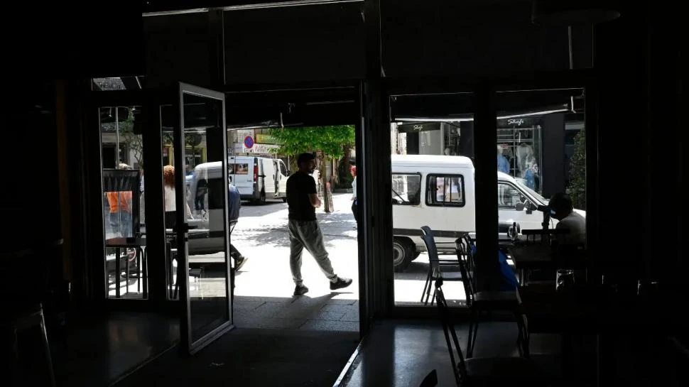 PROLONGADO. En algunos lugares de España, el corte duró hasta 10 horas.