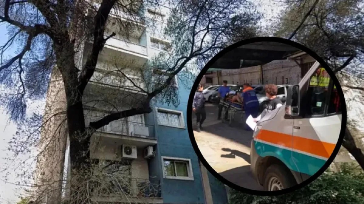 Mendoza: una mujer se tiró de un sexto piso y sobrevivió