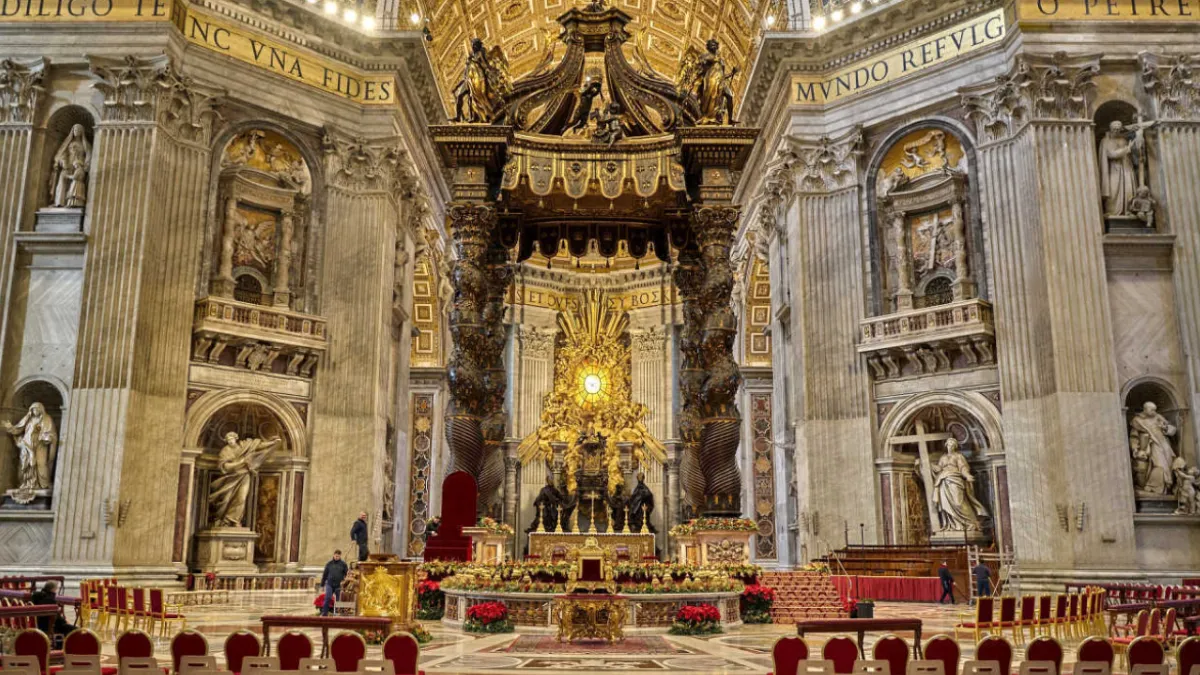 Estos son los cinco lugares más importantes del Vaticano durante el cónclave 2025