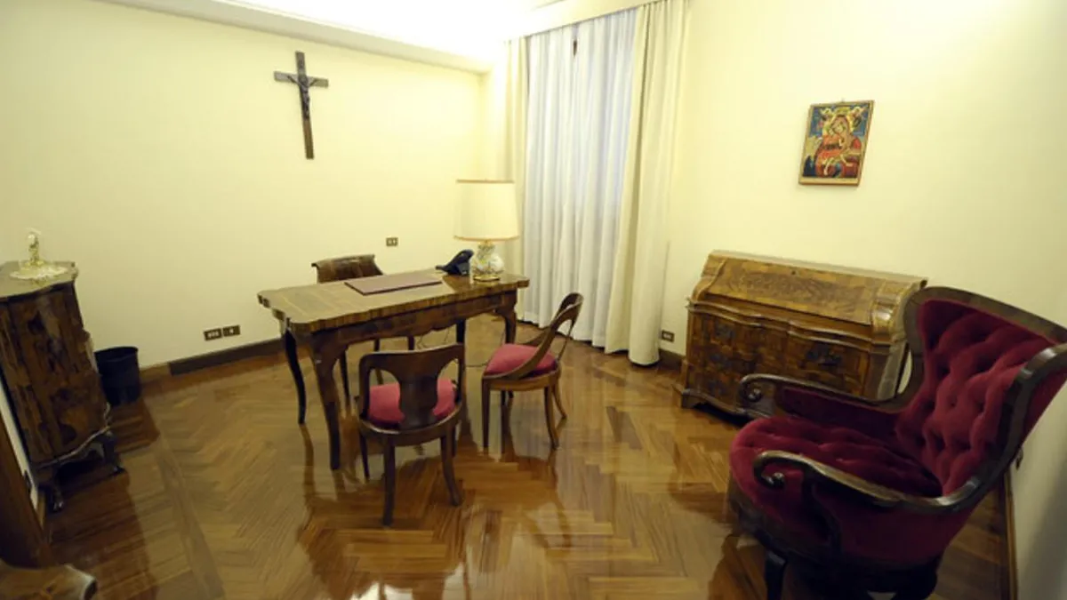 Estos son los cinco lugares más importantes del Vaticano durante el cónclave 2025