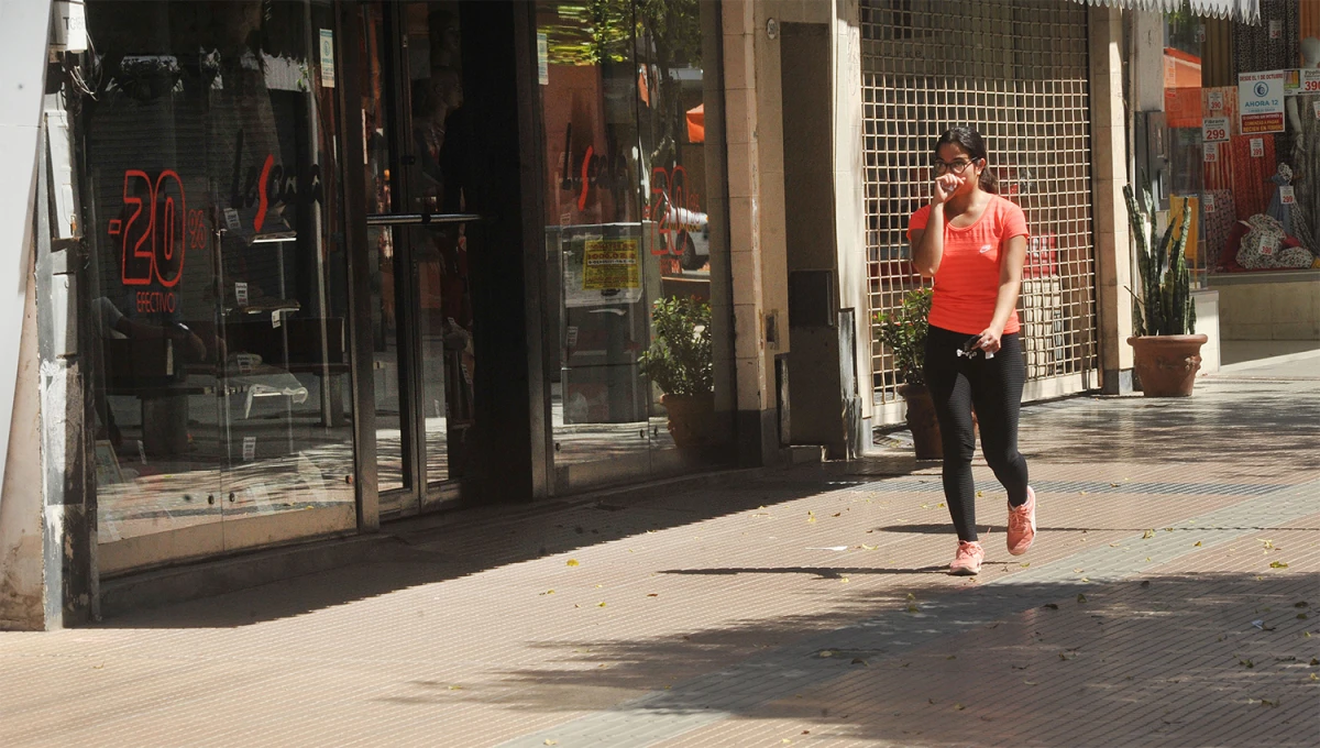 SOLEADO. El pronóstico augura un Día del Trabajador mucho más cálido que en años anteriores. 