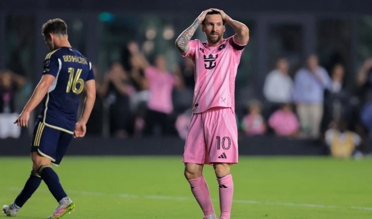 Noche negra para Messi: Inter Miami cayó con Vancouver Whitecaps y quedó afuera de la Concacaf Champions Cup